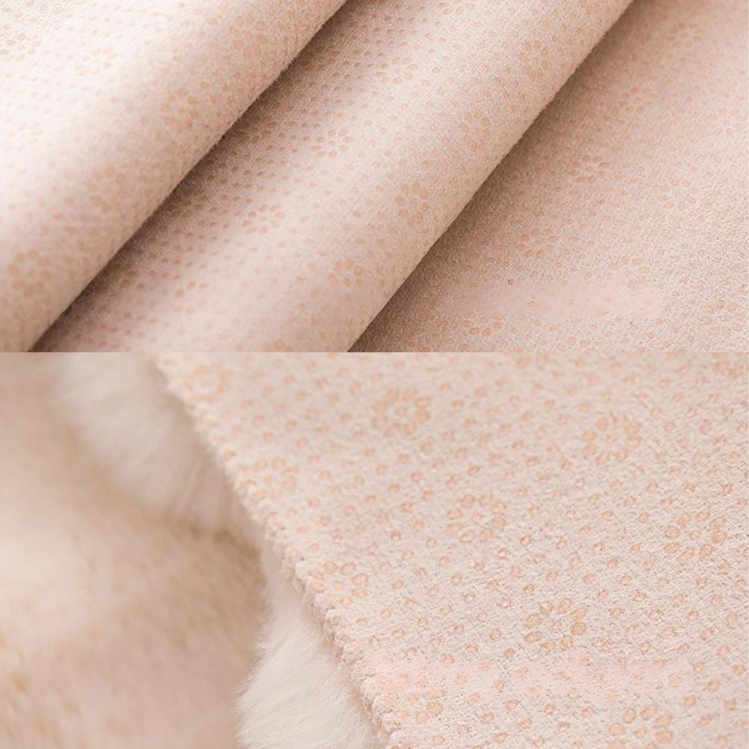 Dywanik – wzór w kropki – antypoślizgowy – miękki – ciepły kołnierz