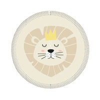 Dywanik - pokój dziecięcy - wzór lwa - antypoślizgowy - miękki