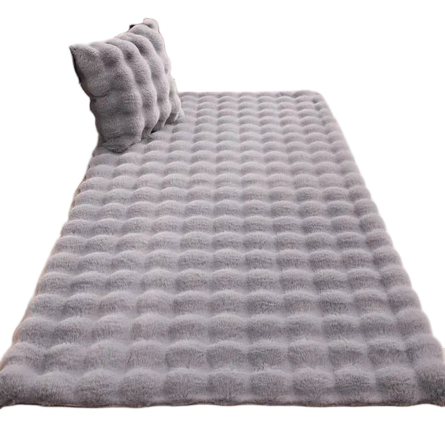 Dywanik - wzór w kropki - antypoślizgowy - miękki