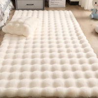 Dywanik - wzór w kropki - antypoślizgowy - miękki