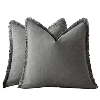 Poszewka na poduszkę – kwadratowy wzór – z zamkiem błyskawicznym – można prać – 5 kolorów