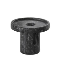 Świecznik - marmur - świeczniki stołowe - pojemnik na wosk