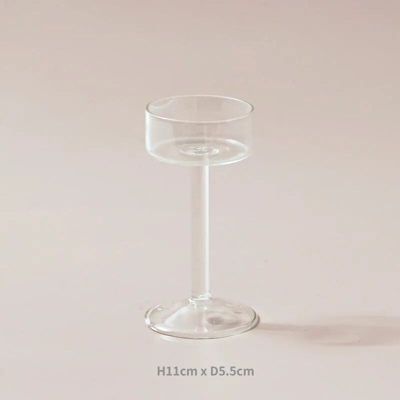 Świecznik - Szkło - 3 różne rozmiary - świeczniki stołowe - nastrojowe