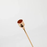 Świecznik - zestaw 3 sztuk - 2 kolory - świece stołowe - nastrojowe