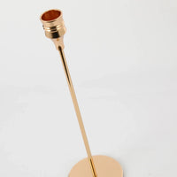 Świecznik - zestaw 3 sztuk - 2 kolory - świece stołowe - nastrojowe